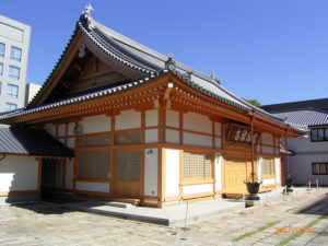 某寺　本堂